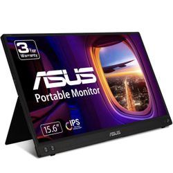 ASUS ZenScreen 15.6” 1080P Portable Monitor (MB16ACV) - Full HD