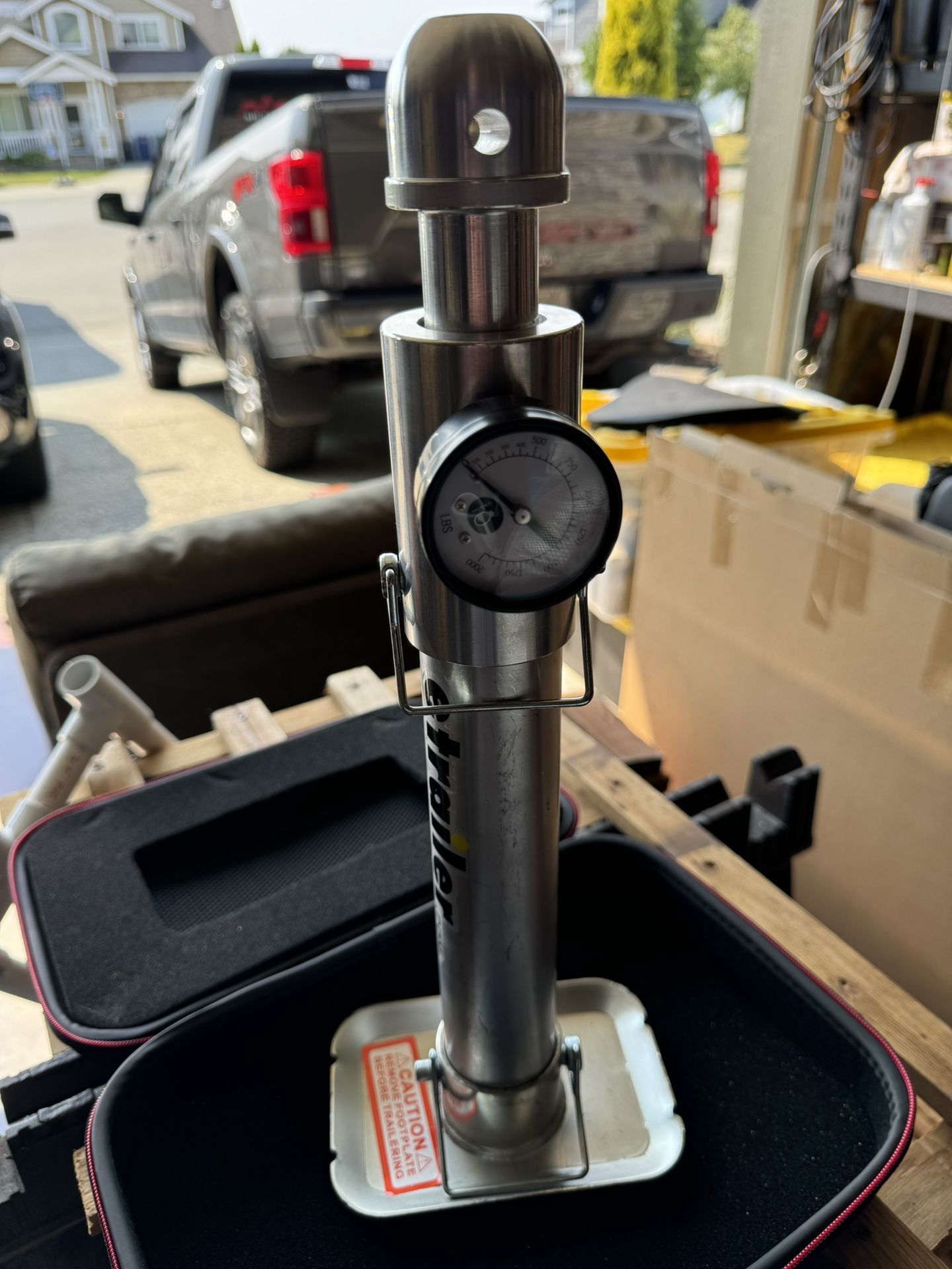 RV / Trailer Tongue Scale