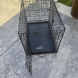 Dog metal cage