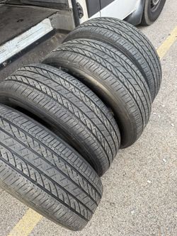 Tires 225/60/18 Brigstone Great Condition 