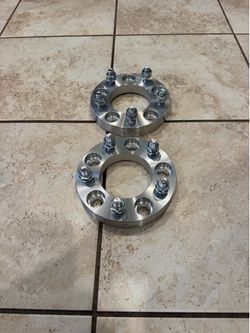 Wheel spacers for jeep wrangler JK
