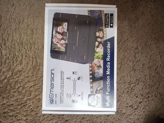 Emerson multi function media recorder