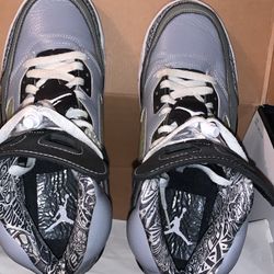 AIR JORDAN   Spizike GS Cool Grey Koi Bred Aqua Cement GMP Cavs Bordeaux Gamma Raptor  Size 