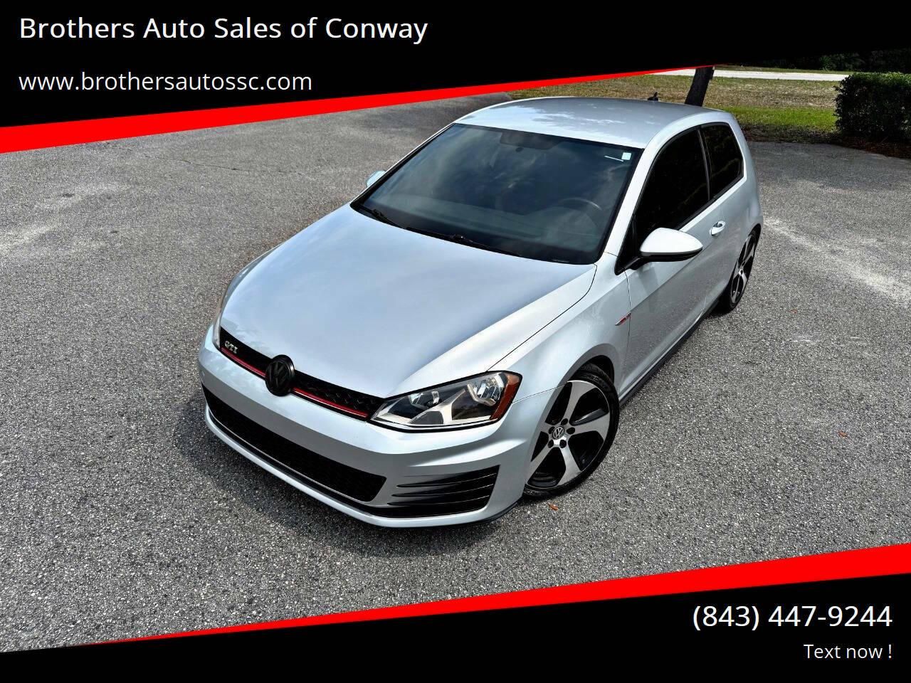 2016 Volkswagen Golf GTI