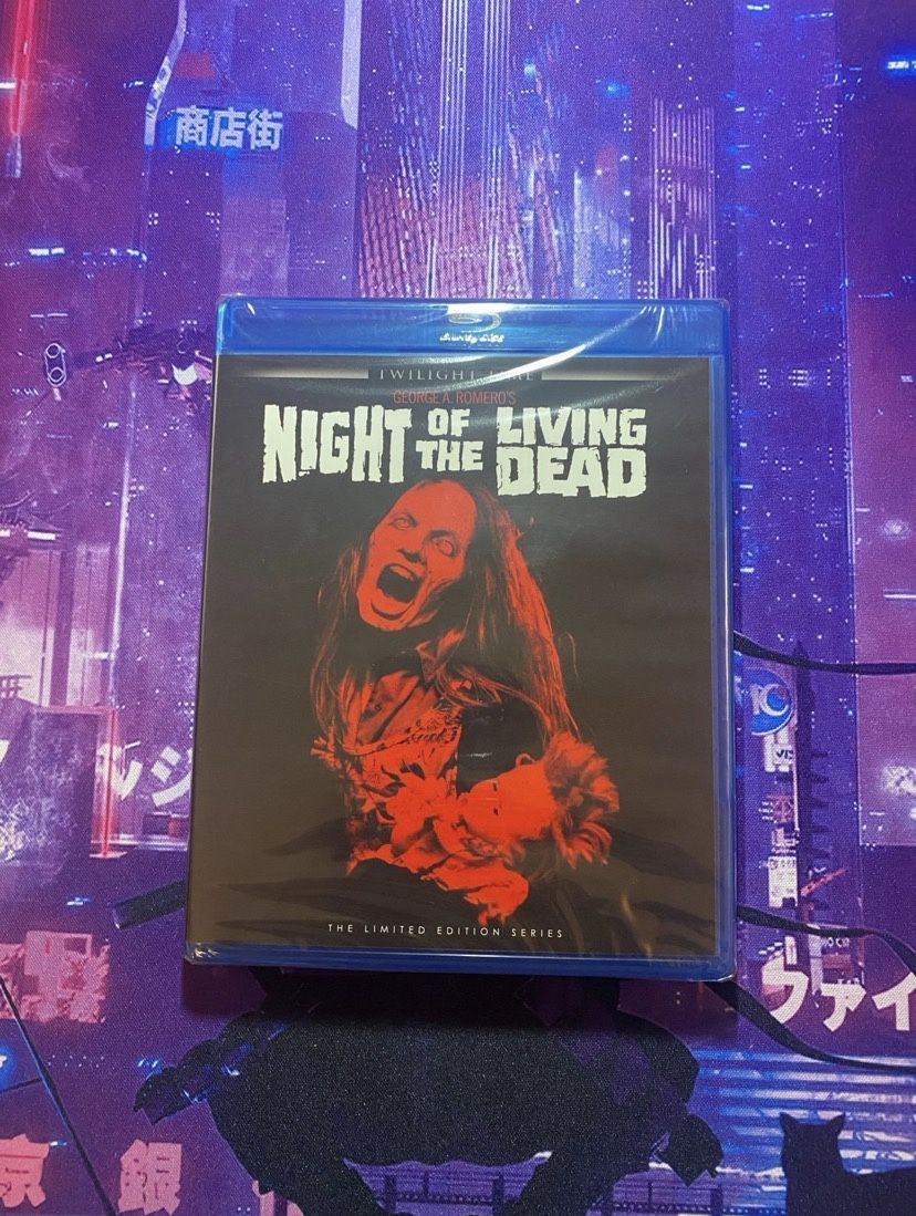 Twilight Times Limited Edition Night of the Living Dead (Blu-ray, 1990)