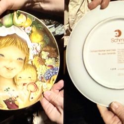 Collector Plate: Orchard Mother and Child