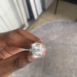 Diamond Cut Ring 