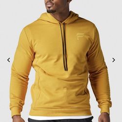 University Gold Fabuletics Men  Hoodie Size Xxl