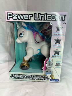 LEXiBOOK Power Unicorn- My First Smart Unicorn to Train, programmable