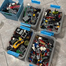 5 HUGE Boxes Of LEGO Bulk Pieces And Sets
