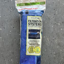 Marineland Eclipse Filters Size H 3-Pack “New”