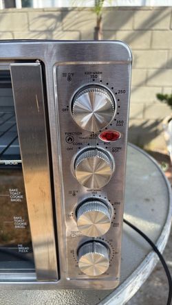 Stainless Steel Countertop Toaster Oven