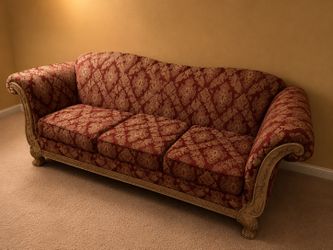 Traditional Elegant Large Couch