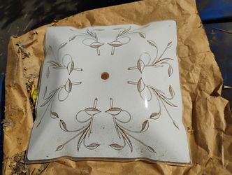  ( Glass Shade Only )  for Vintage Ceiling Light