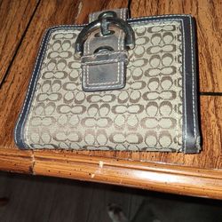 Coach Wallet