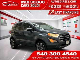 2020 Ford EcoSport