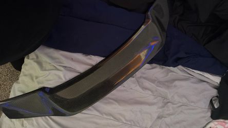Carbon fiber wing Lexus or any car