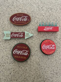 Coca Cola Magnet Set