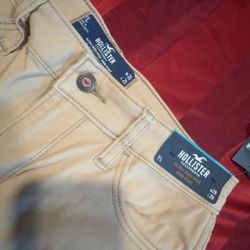 High Rise Mom Pants Straight Leg New With Tags 