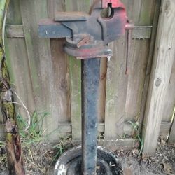 Vise Tornillo De Banco