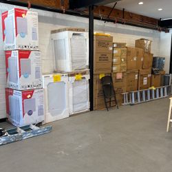 Washers, Dryers, Refrigerators, Freezer, Range hood For Sale