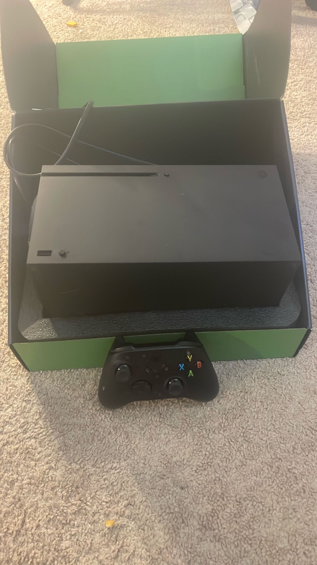 Xbox series X 1TB /w Controller