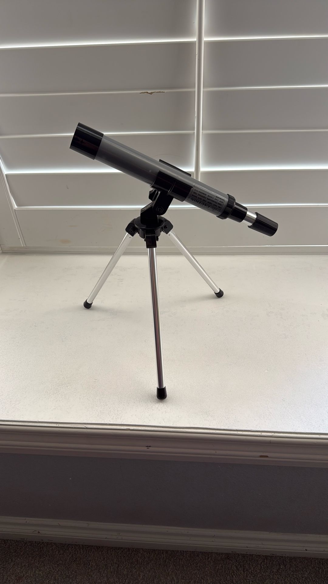 Easy Working Telescope!