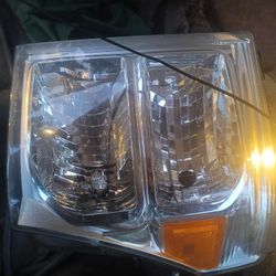 Left Headlamp Assembly 2015 Ford F250