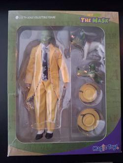 Jim Carrey/The Mask Figure