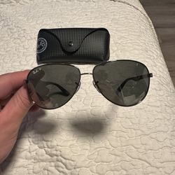 Ray Ban Men's RB8313 Carbon Fibre Sunglasses