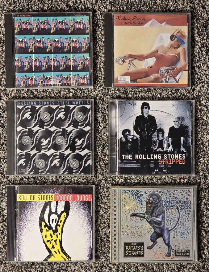 Rolling Stones - CDs lot