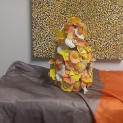 Handmade Tabletop Christmas Tree