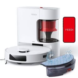 Yeedi C12 Plus Robot Vacuum And Mop