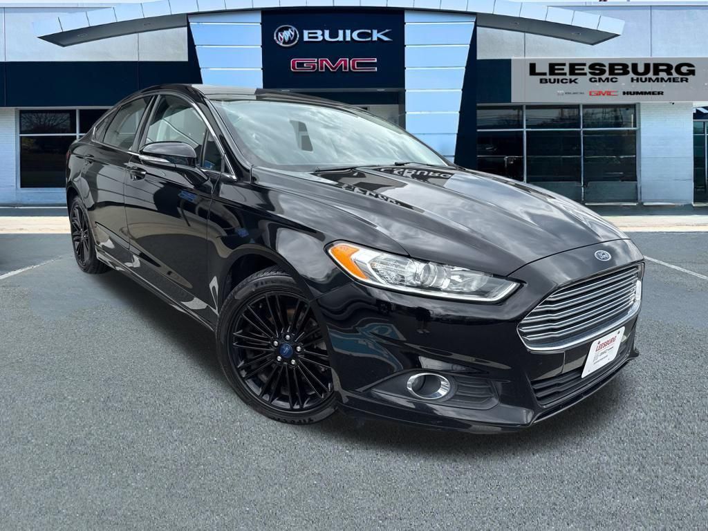 2016 Ford Fusion