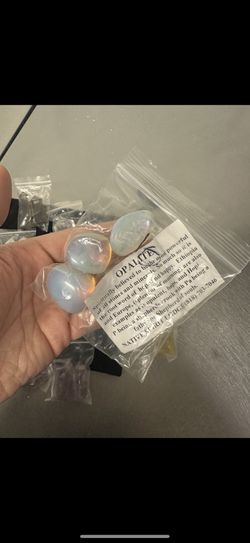 .Collection of assorted crystals and stones