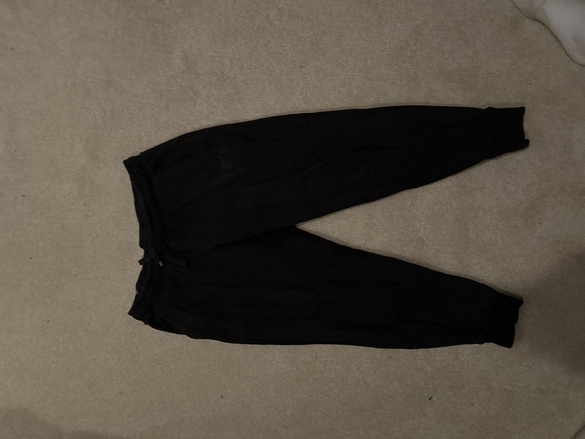 Black Puma Pants