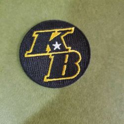 Kobe Bryant patch