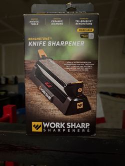 Work Sharp Benchstone Knife Sharpener