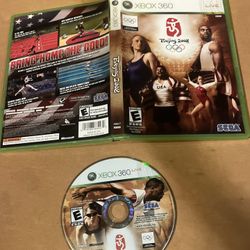 Beijing 2008 (Microsoft Xbox 360, 2008) No Manual