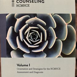 National Clinical Mental Health Counselor Exam (NCMHCE) Study Books