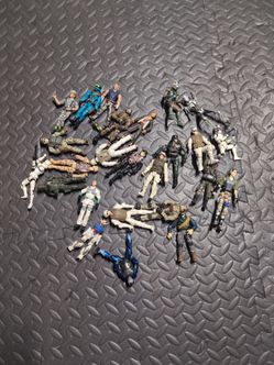 Assortment of Random Action Figured
