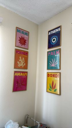 Wall Art Set (6)