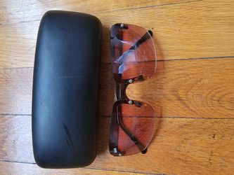 D&G Dolce & Gabbana Rimless Sunglasses with Case