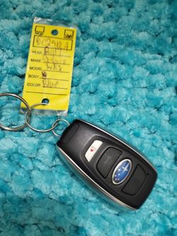 Remote Control For Subaru Sti 2015 To 2020