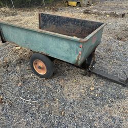 Vintage Garden Cart
