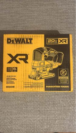 DEWALT XR Brushless Variable Speed Keyless Cordless Jigsaw 20-volt max