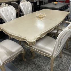 Fancy Stylish Dining Table Sets Available, Same Day Delivery 