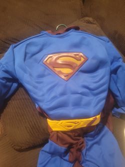 Superman costume