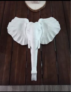 Elephant wall decor