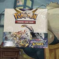 Pokémon Card TCG Sword & Shield Brilliant Stars Booster Box